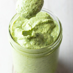 Creamy Pesto Sauce Recipe