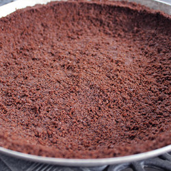 Chocolate Teddy Grahams Pie Crust