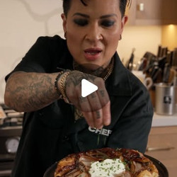 Shallot Tarte Tatin