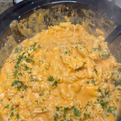 Crockpot Chicken Pasta