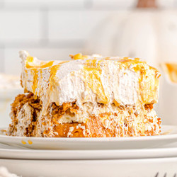 Pumpkin Dessert Lasagna