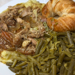 Chicken Pot Roast