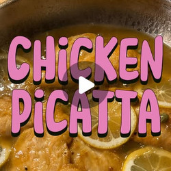 Chicken Picatta