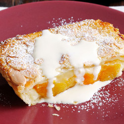 Apricot And Custard Danish