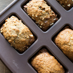 Banana Bread Mini Loaves