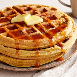 Pumpkin Waffles
