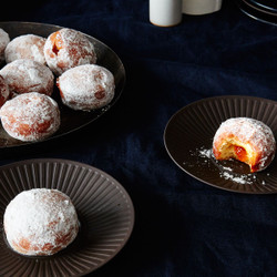 Sufganiyot (israeli Jelly Doughnuts)