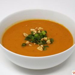 Spicy Sweet Potato And Ginger Soup