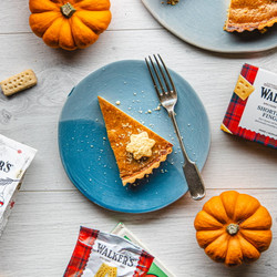 Shortbread Pumpkin Pie