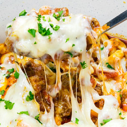 American Chop Suey Recipe