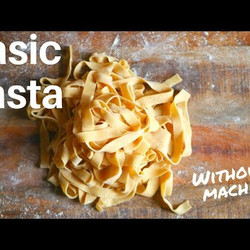 How To Make Pasta Without A Machine