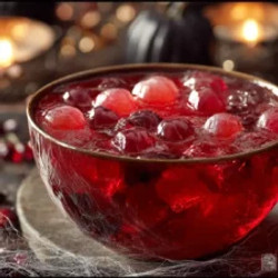 Halloween Vampire’s Kiss Strawberry Punch