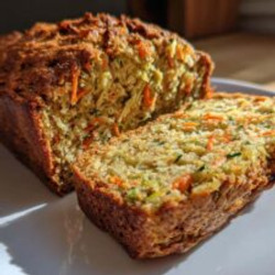 Toddler-friendly Zucchini &amp; Carrot Loaf: Foolproof 2-cup Veggie Trick