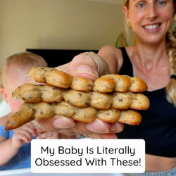 Peanut Butter Banana Baby Fingers (8+ Months)