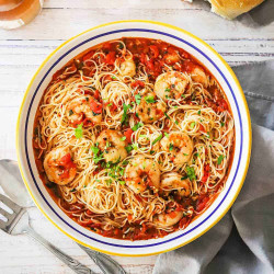 Shrimp Marinara