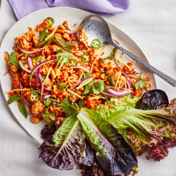 Laotian-style Chicken And Rice Salad