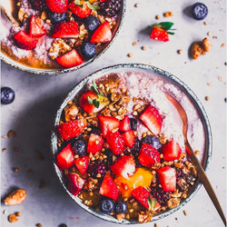Acai Overnight Oats