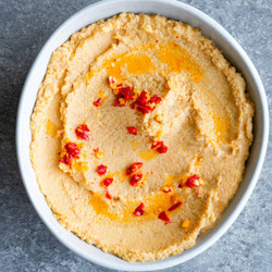5-minute Artichoke Hummus Recipe