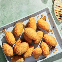 Kafeneion’s Tirokroketes (cheese Croquettes)