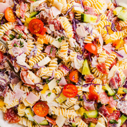 Grinder Pasta Salad