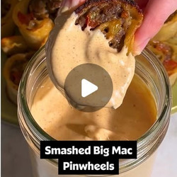 Big Mac Pinwheels