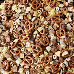 Brown Butter Chex Mix