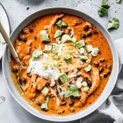 Chicken Enchilada Soup