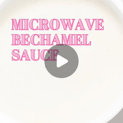 Béchamel Sauce
