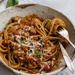 Lentil Bolognese