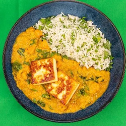 Creamy Carrot And Sweet Potato Dahl With Paneer batch from scratch