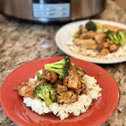 Easy Crockpot Teriyaki Chicken