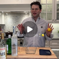 Vesper Martini Slush