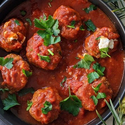 Smirneika Soutzoukakia (smyrna Meatballs)