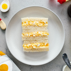 Japanese Egg Salad Sandwich Recipe - たまごサンド