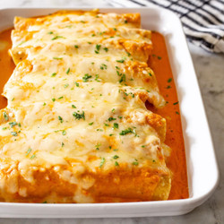 Enchiladas Suizas Rojas