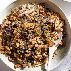 Crispy Wild Mushrooms