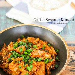 Garlic Sesame Kimchi
