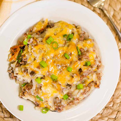 Hamburger Hashbrown Casserole