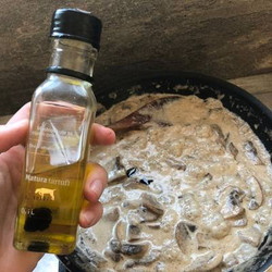 Truffle Infused Creamy Mushroom Sauce