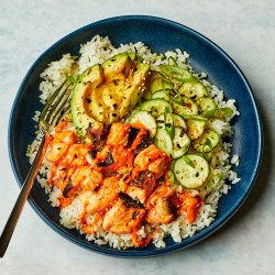 Spicy Salmon Bowl