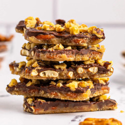 Pretzel Toffee