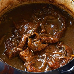 Braised Beef meat