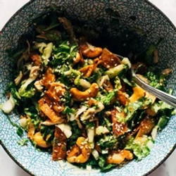 Napa Chicken Salad With Sesame Dressing