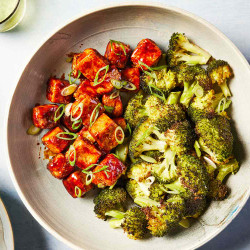 5-ingredient Crispy Teriyaki Tofu