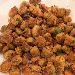 Southern Fried Okra