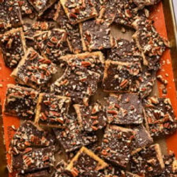 Bourbon Pecan Christmas Crack