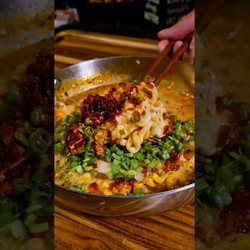 Baked Ramen Carbonara