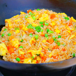 5-min Egg Fried Rice Recipe