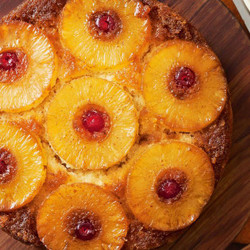 Pineapple Upside-down Cake