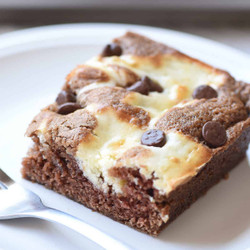 Cheesecake Marble Squares